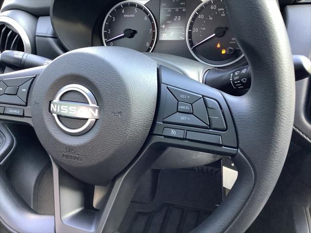 new 2025 Nissan Versa car, priced at $19,030