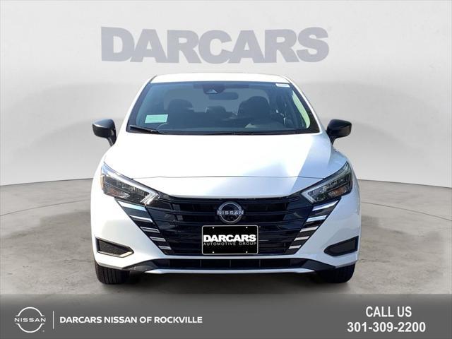 new 2025 Nissan Versa car, priced at $19,030