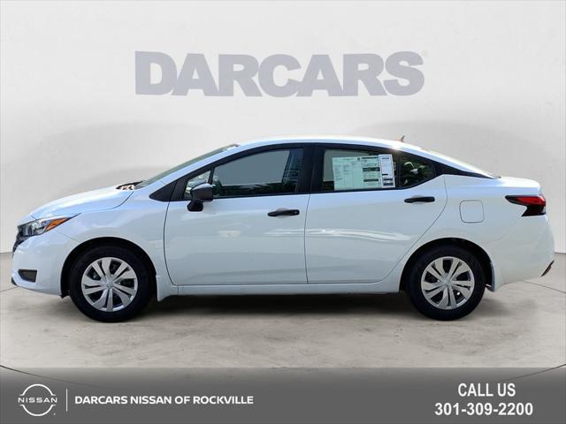 new 2025 Nissan Versa car, priced at $19,030