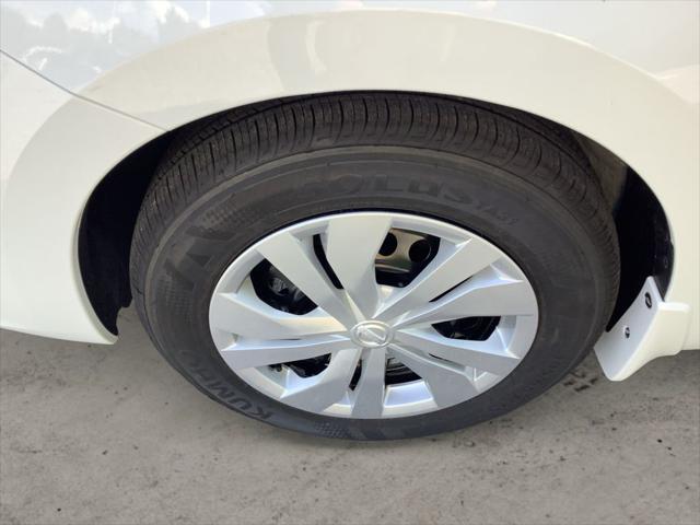 new 2025 Nissan Versa car, priced at $19,030