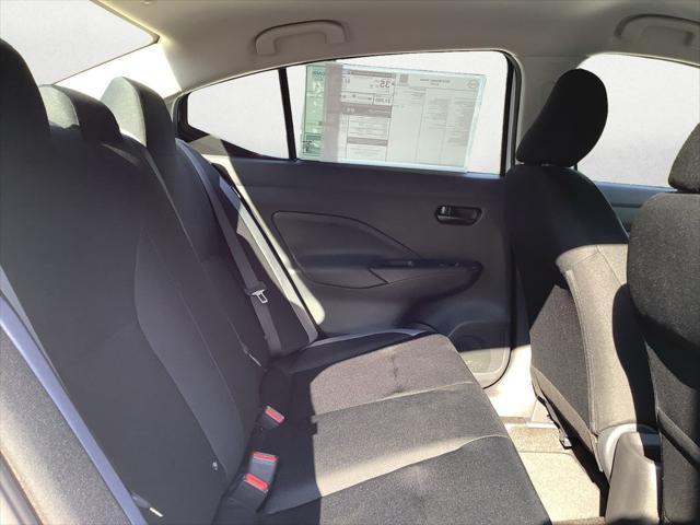 new 2025 Nissan Versa car, priced at $19,030