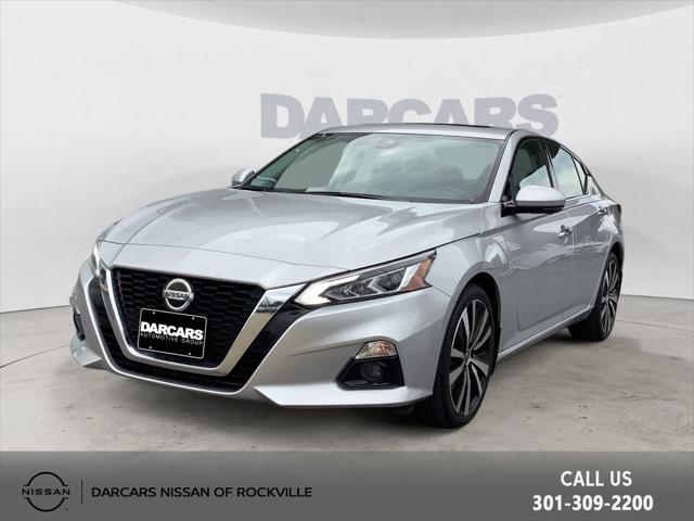 used 2022 Nissan Altima car, priced at $23,290