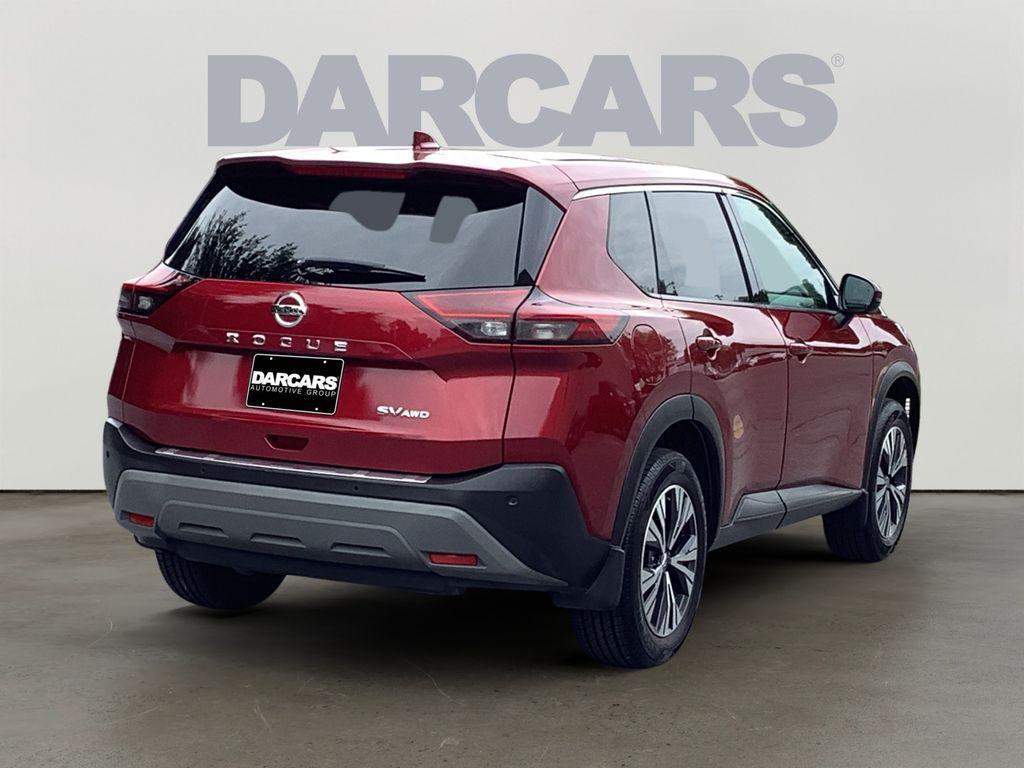 used 2021 Nissan Rogue car, priced at $21,120