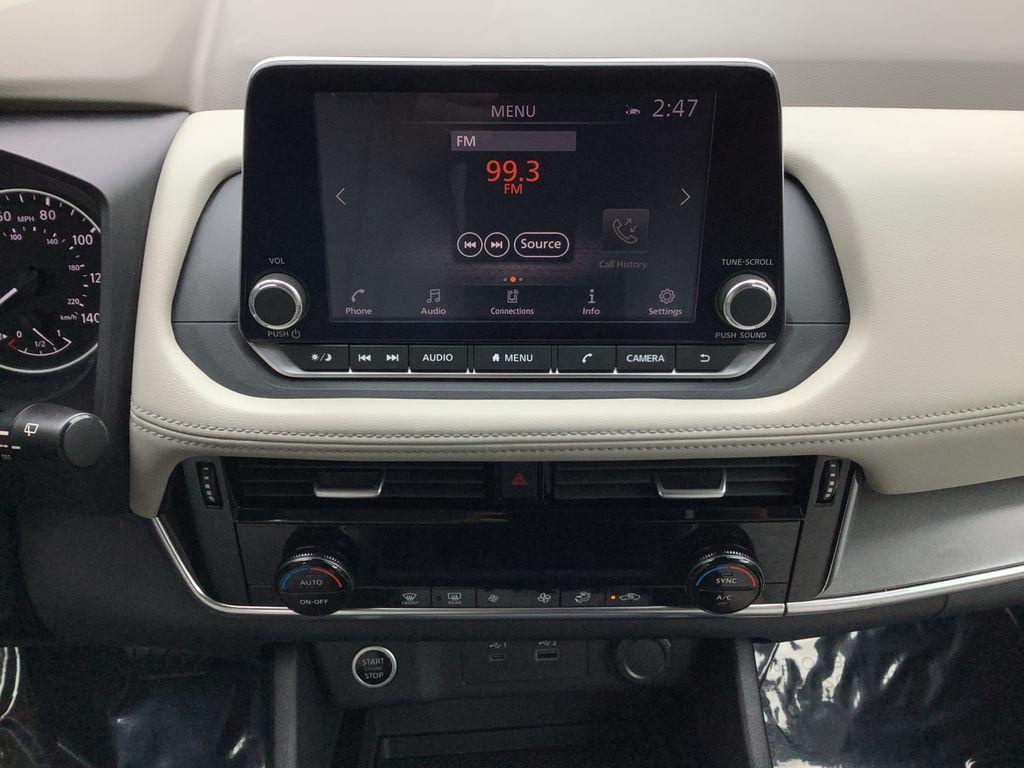 used 2021 Nissan Rogue car, priced at $21,120