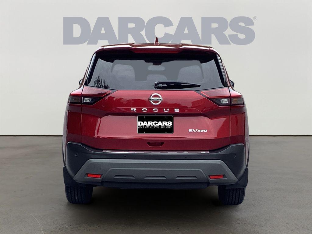 used 2021 Nissan Rogue car, priced at $21,120