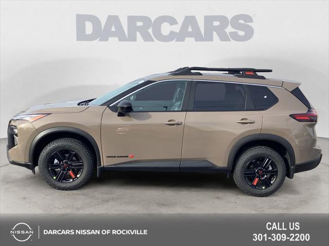 new 2025 Nissan Rogue car, priced at $34,368