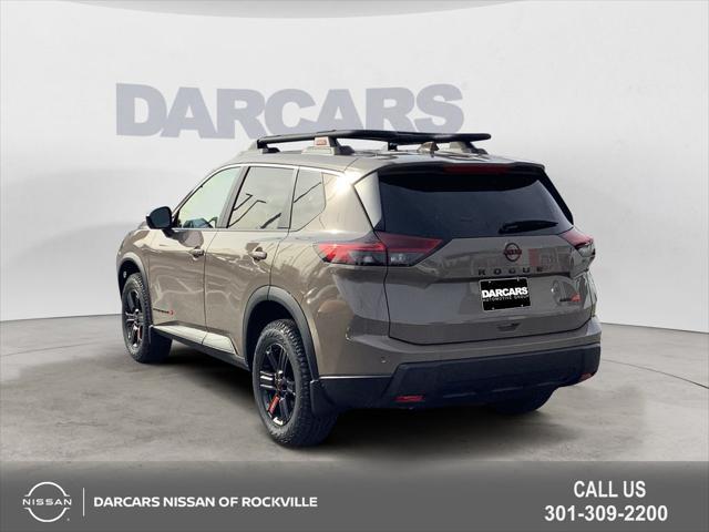 new 2025 Nissan Rogue car, priced at $34,368