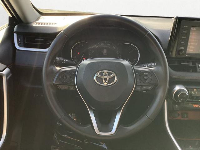 used 2022 Toyota RAV4 car, priced at $28,590