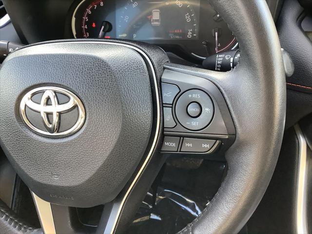 used 2022 Toyota RAV4 car, priced at $28,590