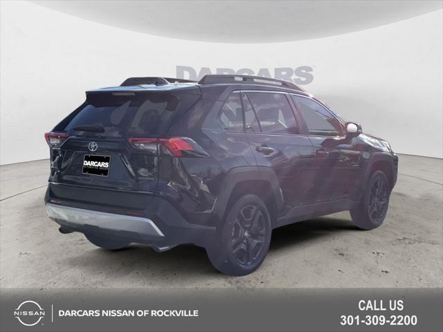 used 2022 Toyota RAV4 car, priced at $28,590