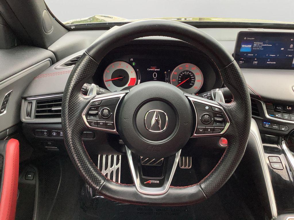used 2022 Acura TLX car, priced at $33,853