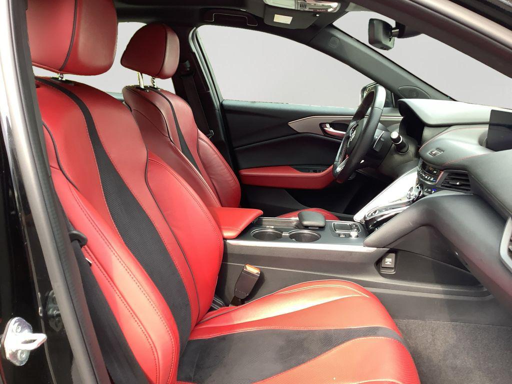 used 2022 Acura TLX car, priced at $33,853