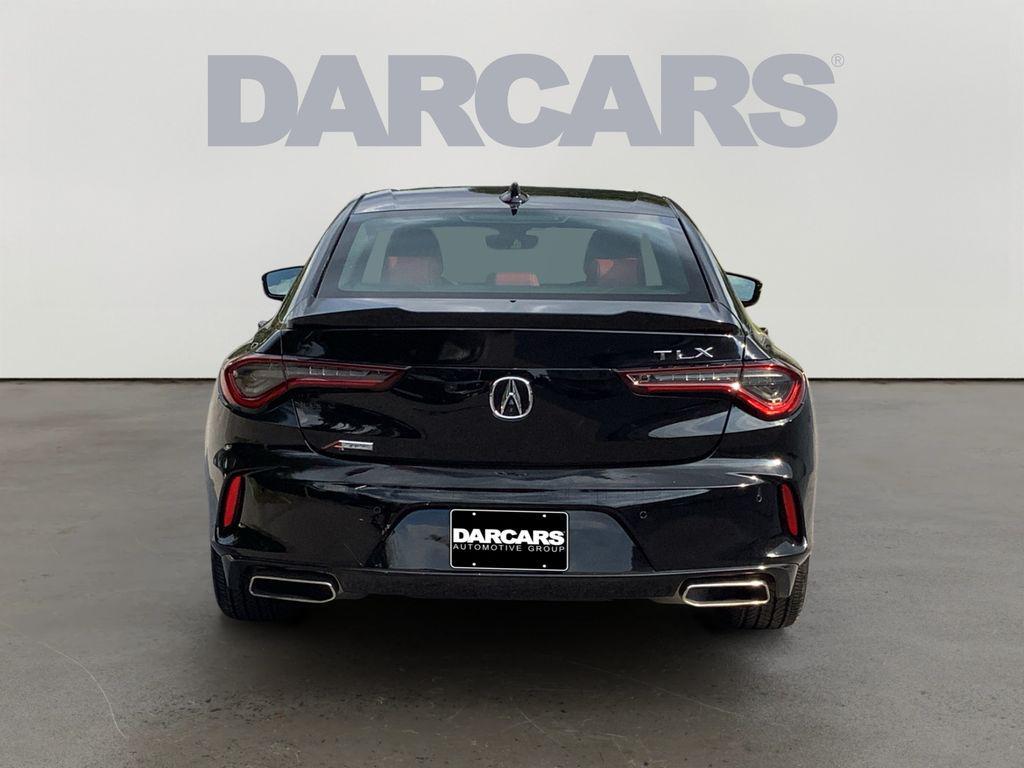used 2022 Acura TLX car, priced at $33,853