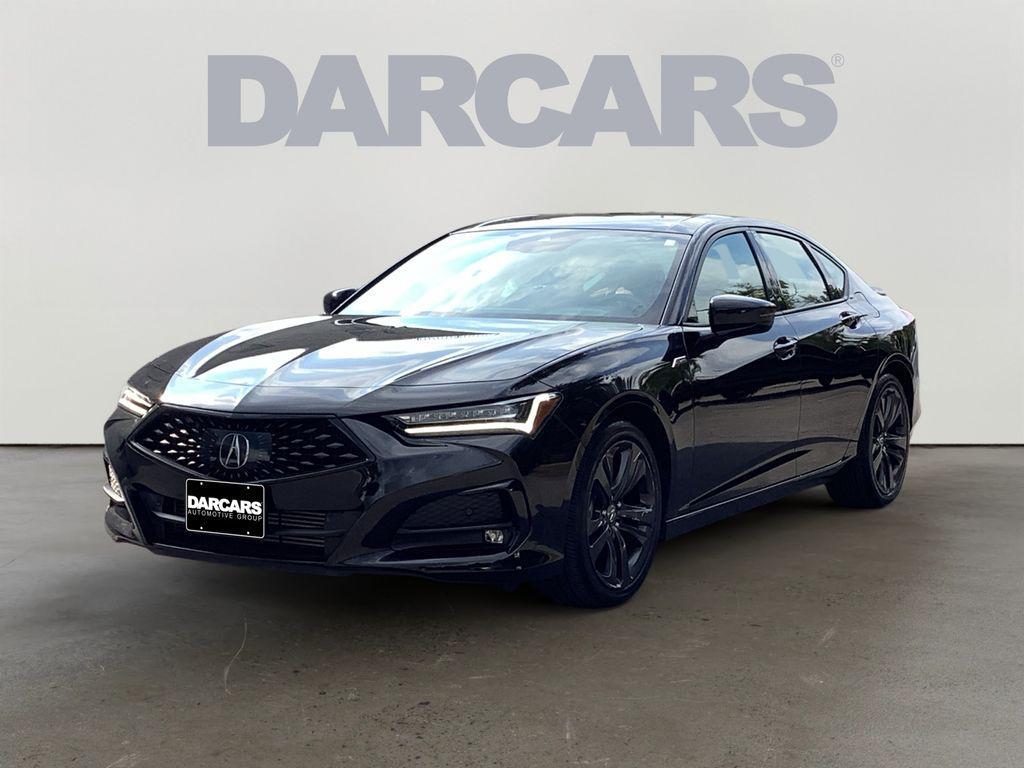 used 2022 Acura TLX car, priced at $33,853