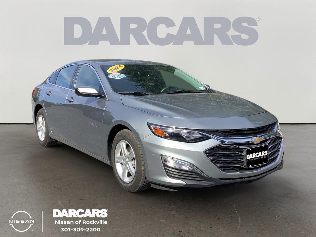 used 2024 Chevrolet Malibu car, priced at $18,909