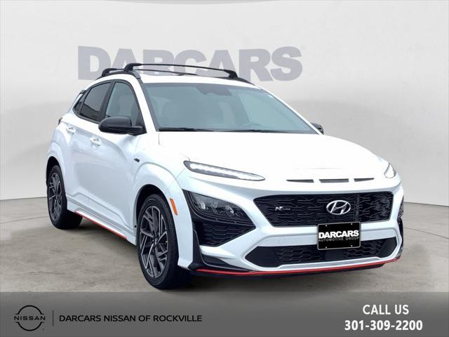 used 2022 Hyundai Kona car, priced at $21,890