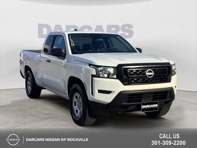 used 2024 Nissan Frontier car, priced at $24,490