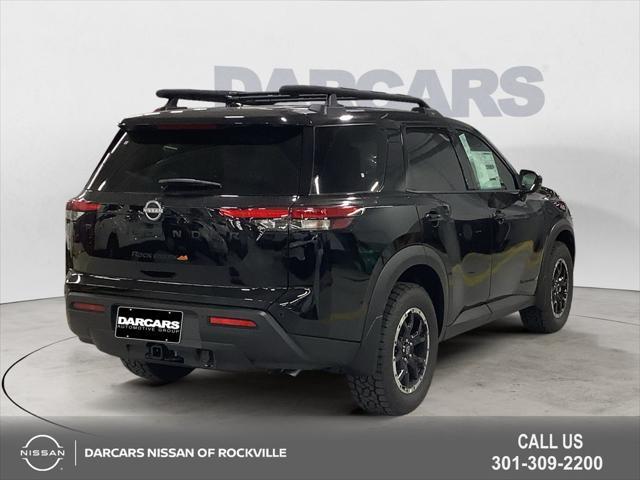 new 2025 Nissan Pathfinder car, priced at $42,429