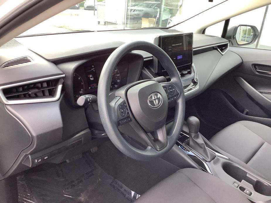 used 2023 Toyota Corolla car, priced at $20,590