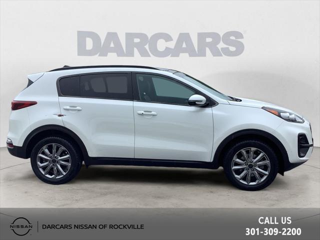 used 2021 Kia Sportage car, priced at $19,590