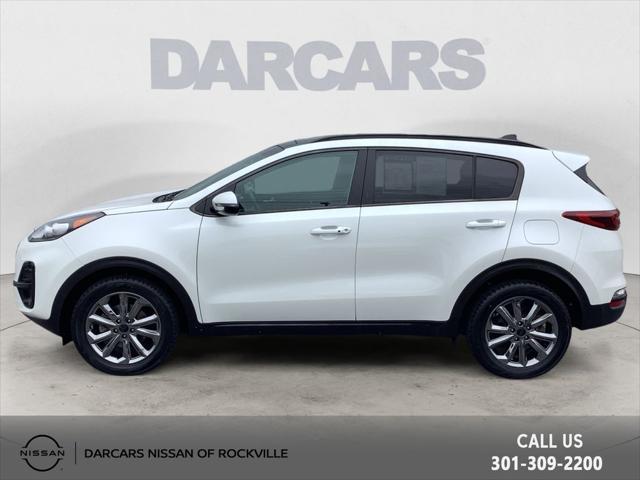 used 2021 Kia Sportage car, priced at $19,590