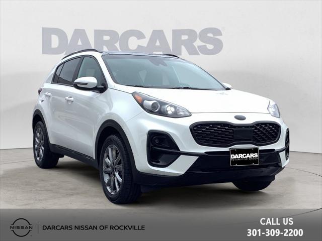 used 2021 Kia Sportage car, priced at $21,290