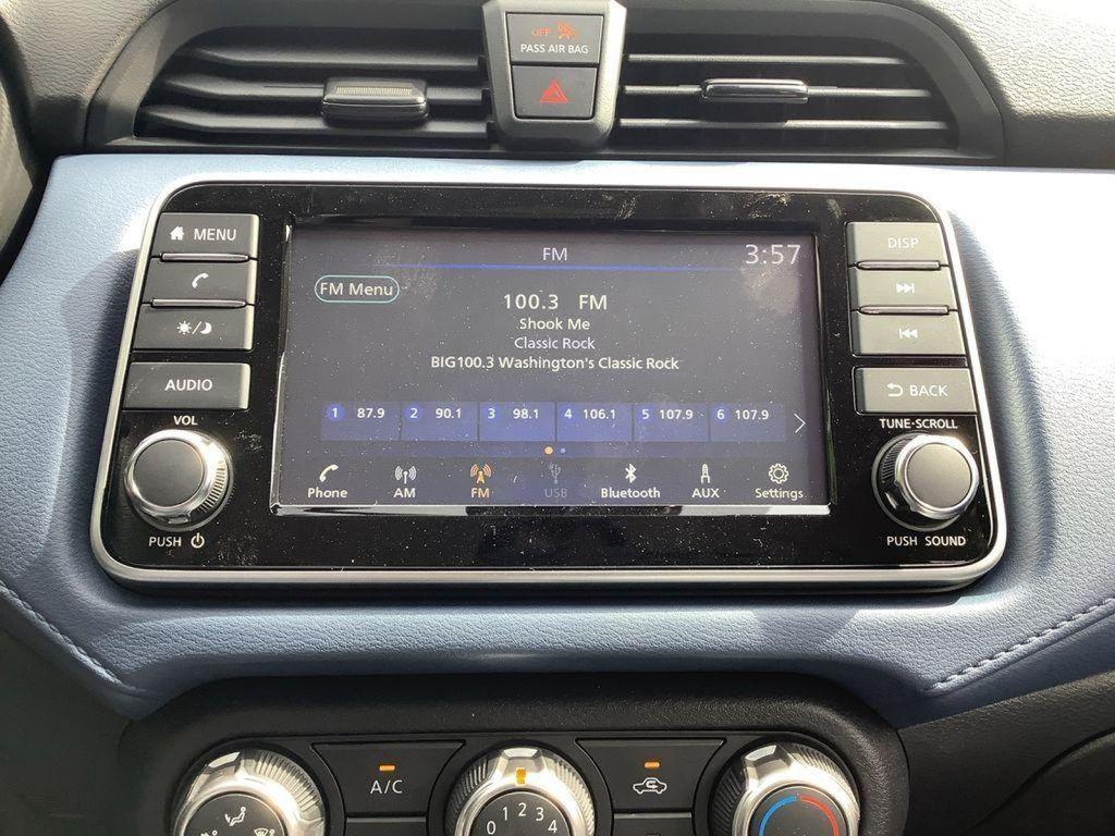 used 2025 Nissan Versa car, priced at $17,947