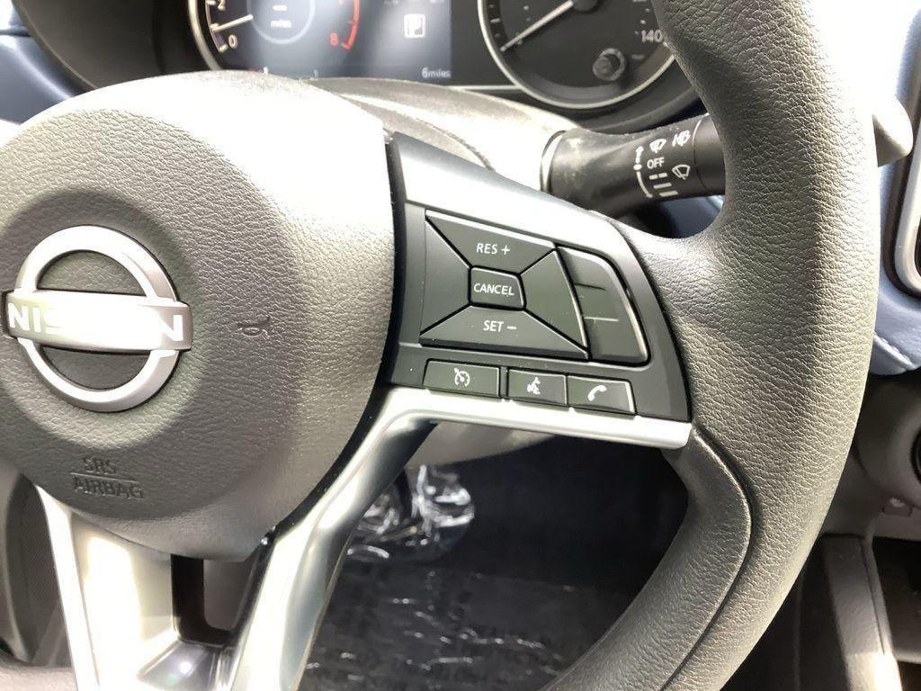 used 2025 Nissan Versa car, priced at $17,947