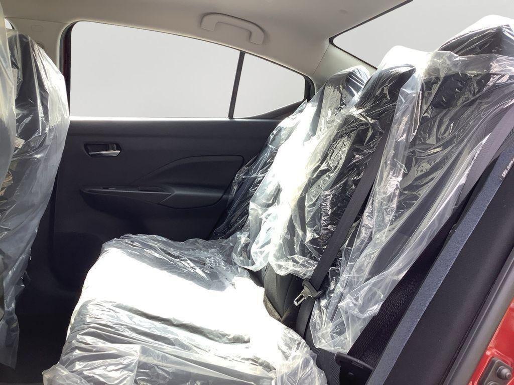 used 2025 Nissan Versa car, priced at $17,947