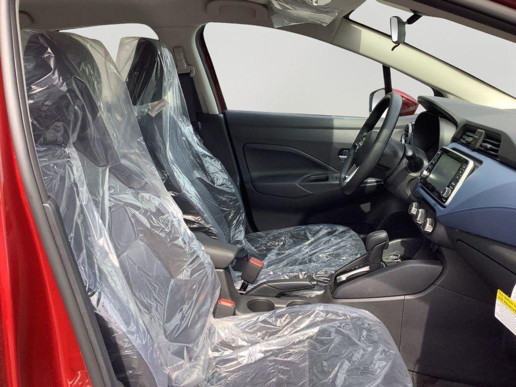 used 2025 Nissan Versa car, priced at $17,947