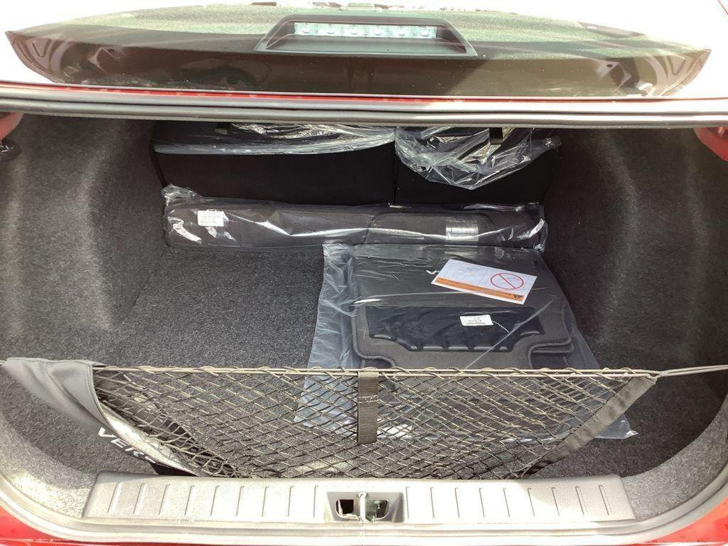 used 2025 Nissan Versa car, priced at $17,947