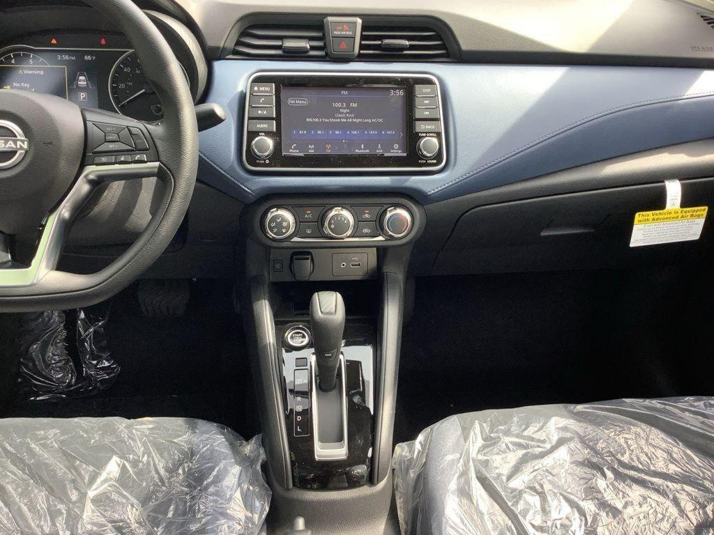 used 2025 Nissan Versa car, priced at $17,947