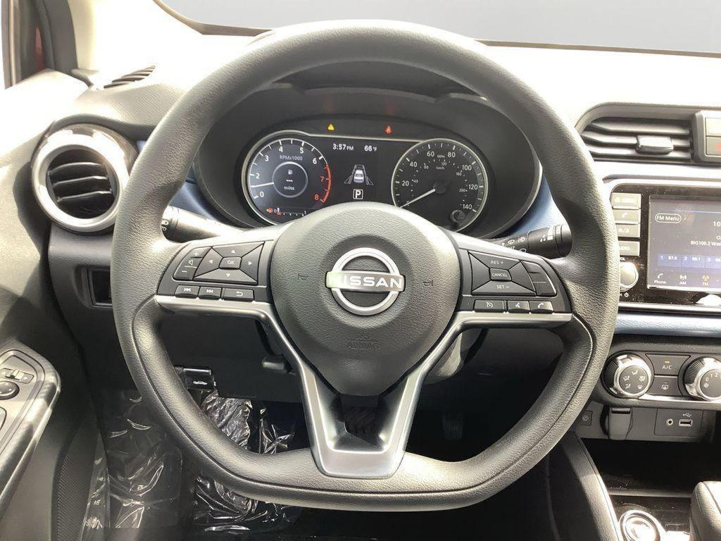 used 2025 Nissan Versa car, priced at $17,947