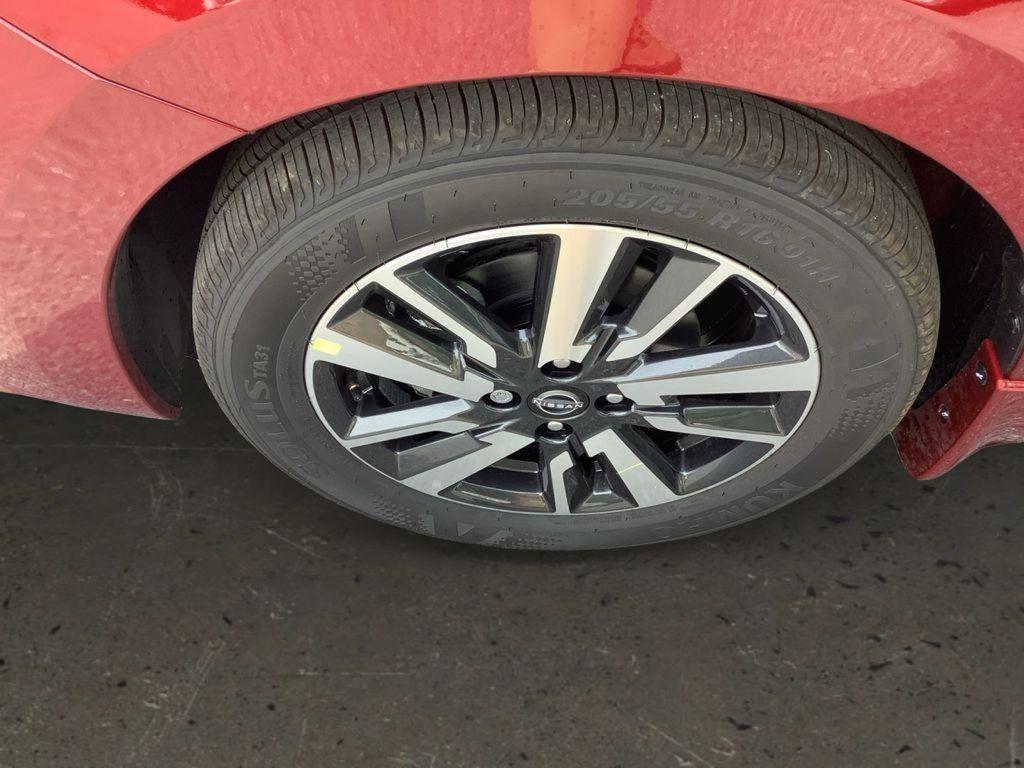 used 2025 Nissan Versa car, priced at $17,947