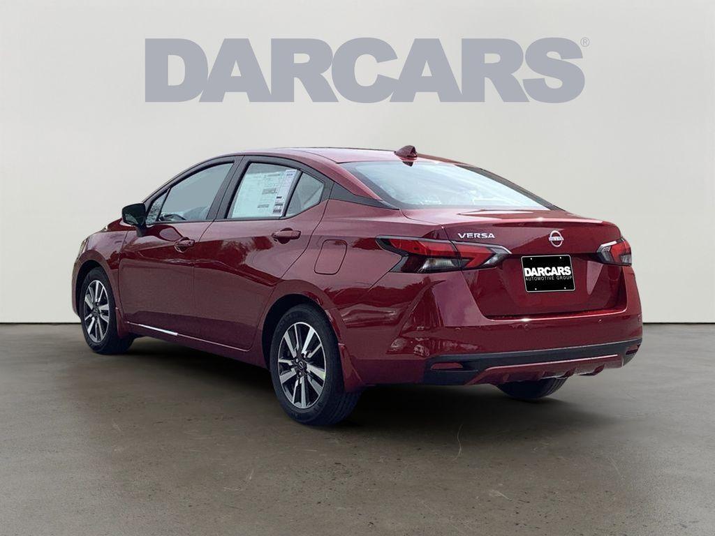 used 2025 Nissan Versa car, priced at $17,947