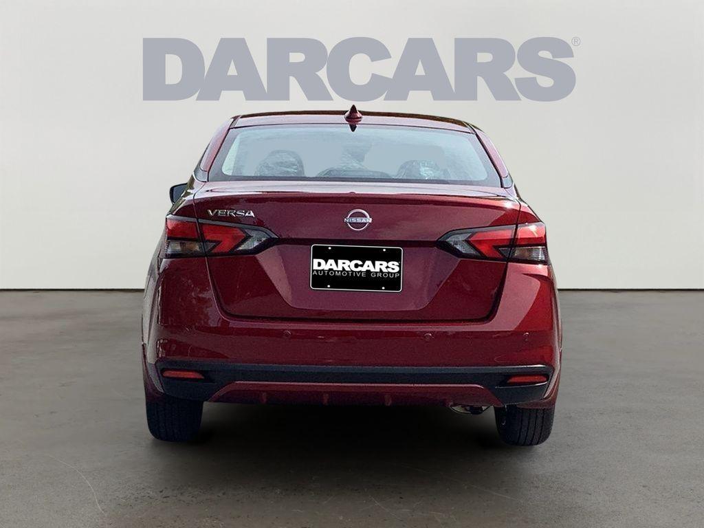 used 2025 Nissan Versa car, priced at $17,947