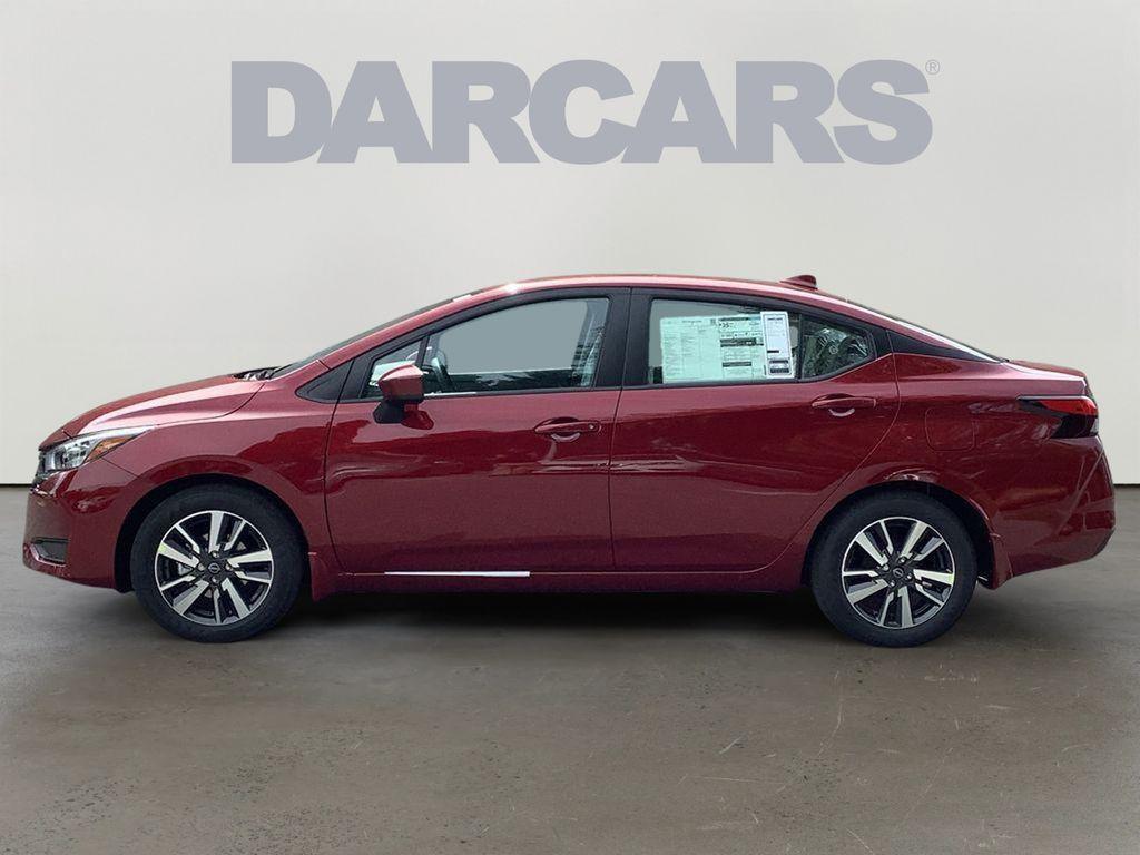 used 2025 Nissan Versa car, priced at $17,947