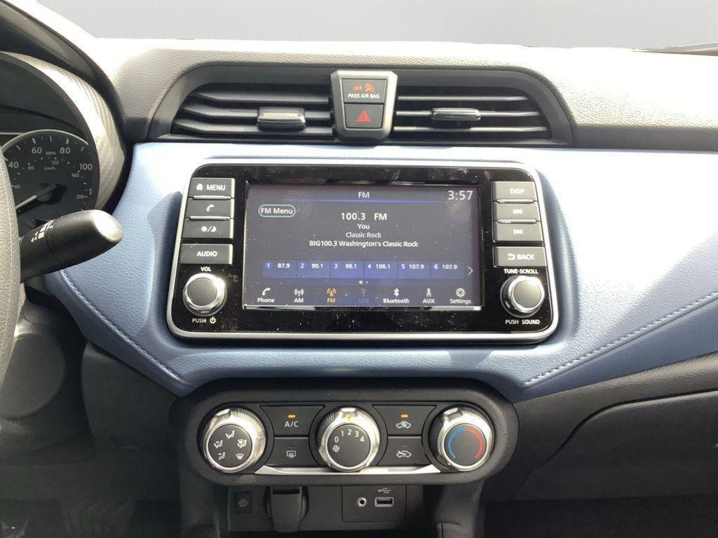 used 2025 Nissan Versa car, priced at $17,947