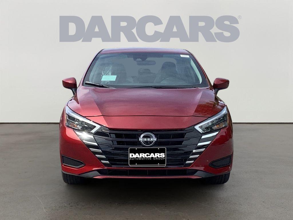 used 2025 Nissan Versa car, priced at $17,947