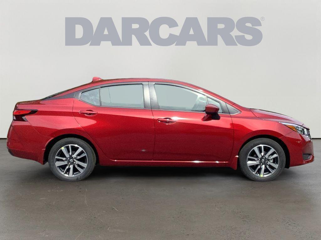 used 2025 Nissan Versa car, priced at $17,947