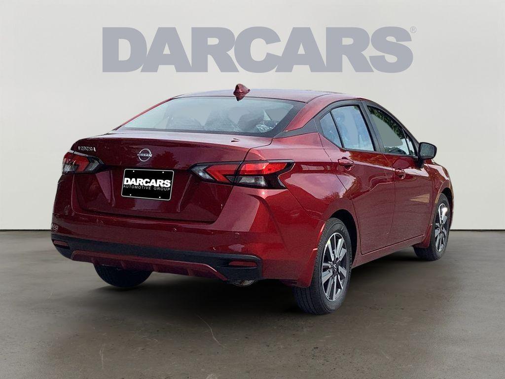 used 2025 Nissan Versa car, priced at $17,947