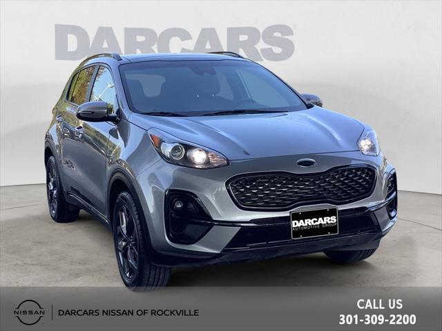 used 2022 Kia Sportage car, priced at $21,490