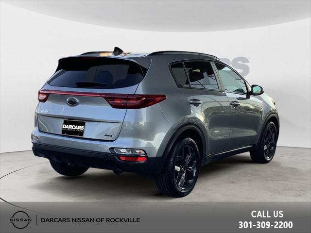 used 2022 Kia Sportage car, priced at $21,490