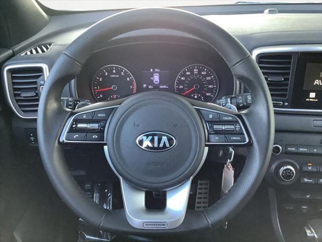 used 2022 Kia Sportage car, priced at $21,490