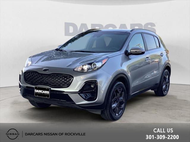 used 2022 Kia Sportage car, priced at $21,490