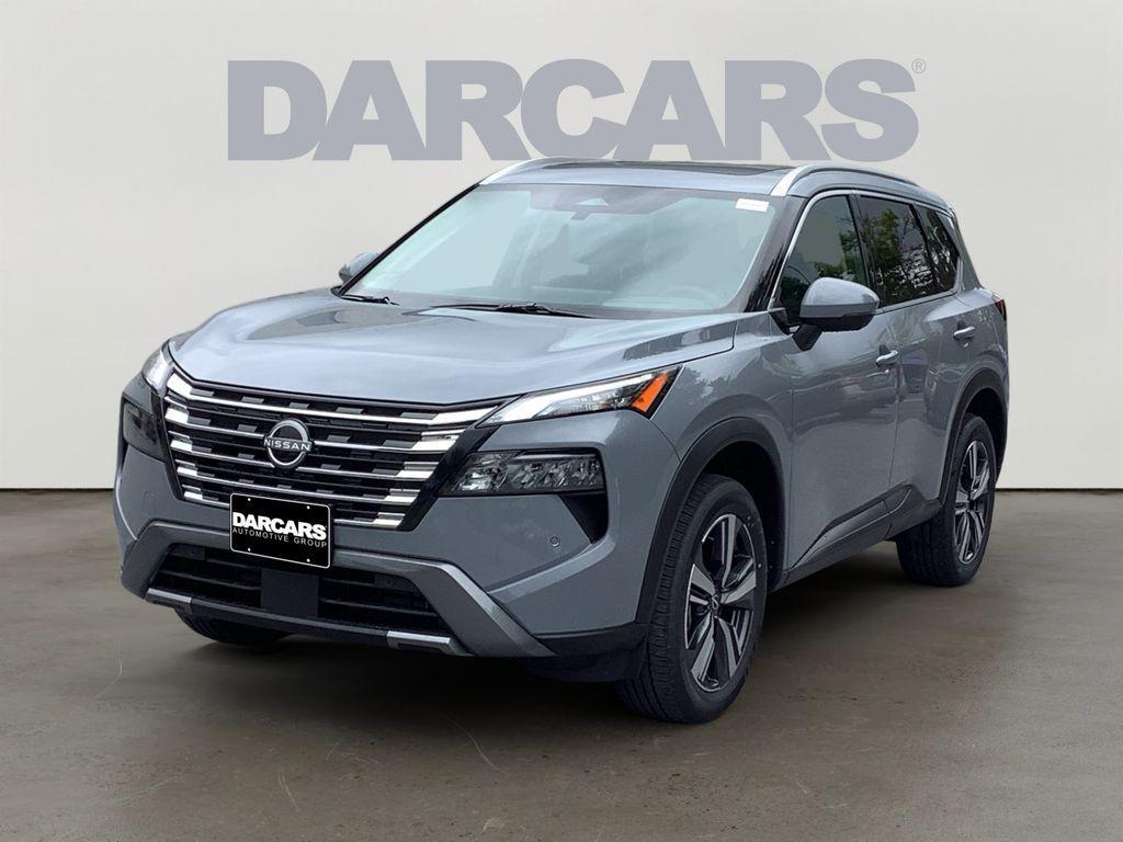 new 2025 Nissan Rogue car, priced at $37,380