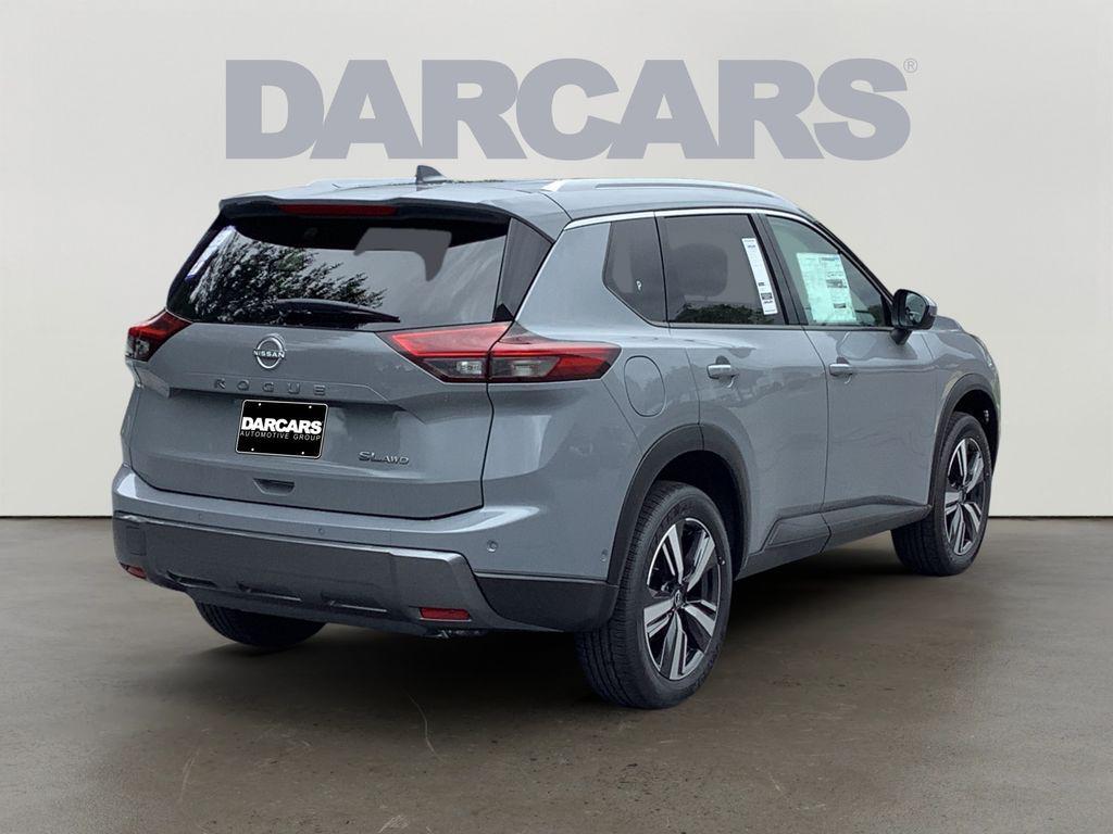 new 2025 Nissan Rogue car, priced at $37,380