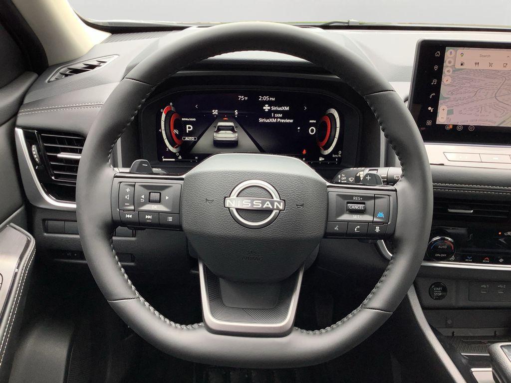 new 2025 Nissan Rogue car, priced at $37,380