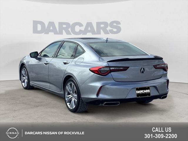 used 2021 Acura TLX car, priced at $26,034