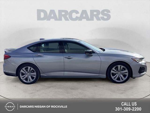 used 2021 Acura TLX car, priced at $26,034